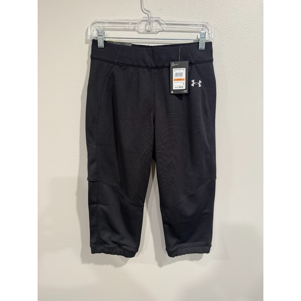Under Armour Women's Vanish Softball Beltless Pants Gray‎ Size Small